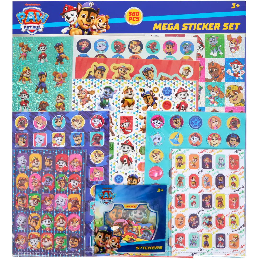 XL stickerset 1