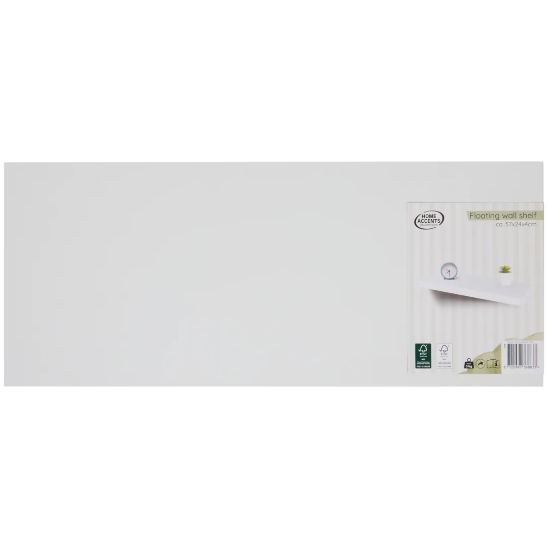 Zwevende wandplank 6