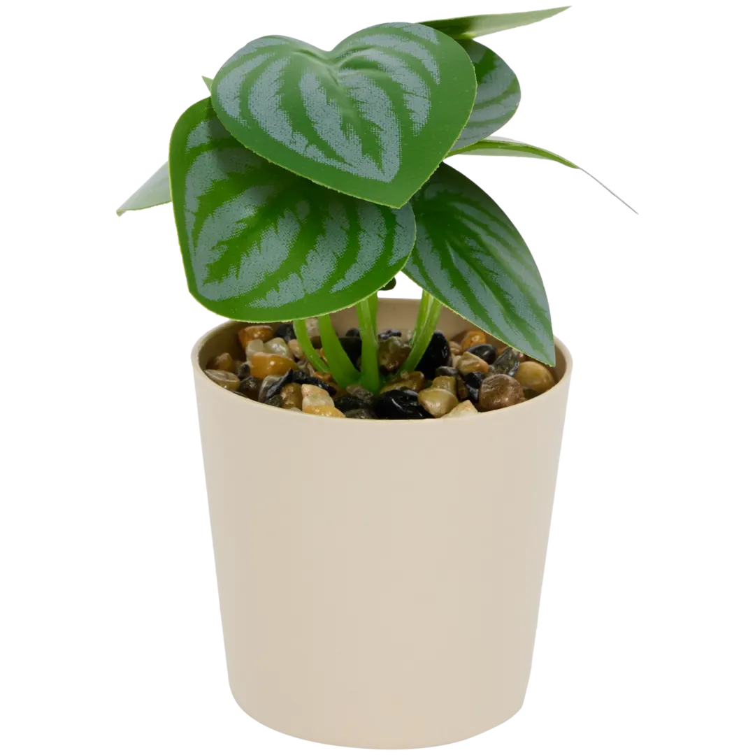 Plante artificielle en pot