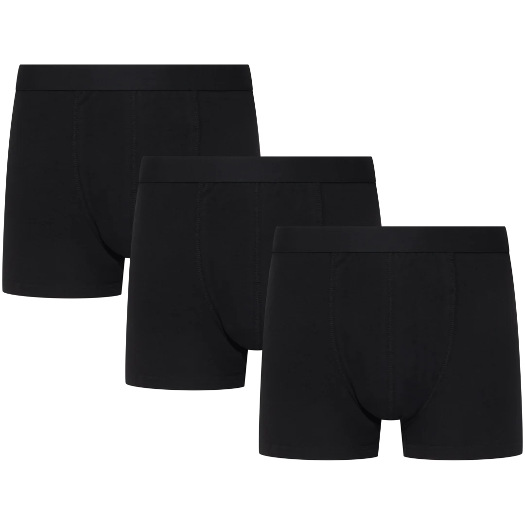 Heren boxershorts katoenstretch