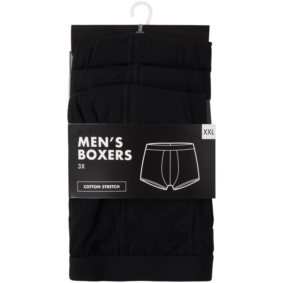 Heren boxershorts katoenstretch