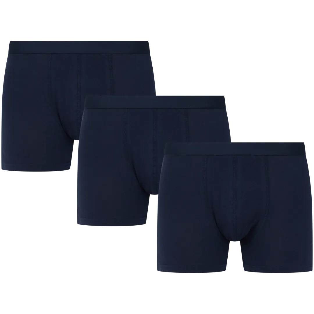 Heren boxershorts katoenstretch