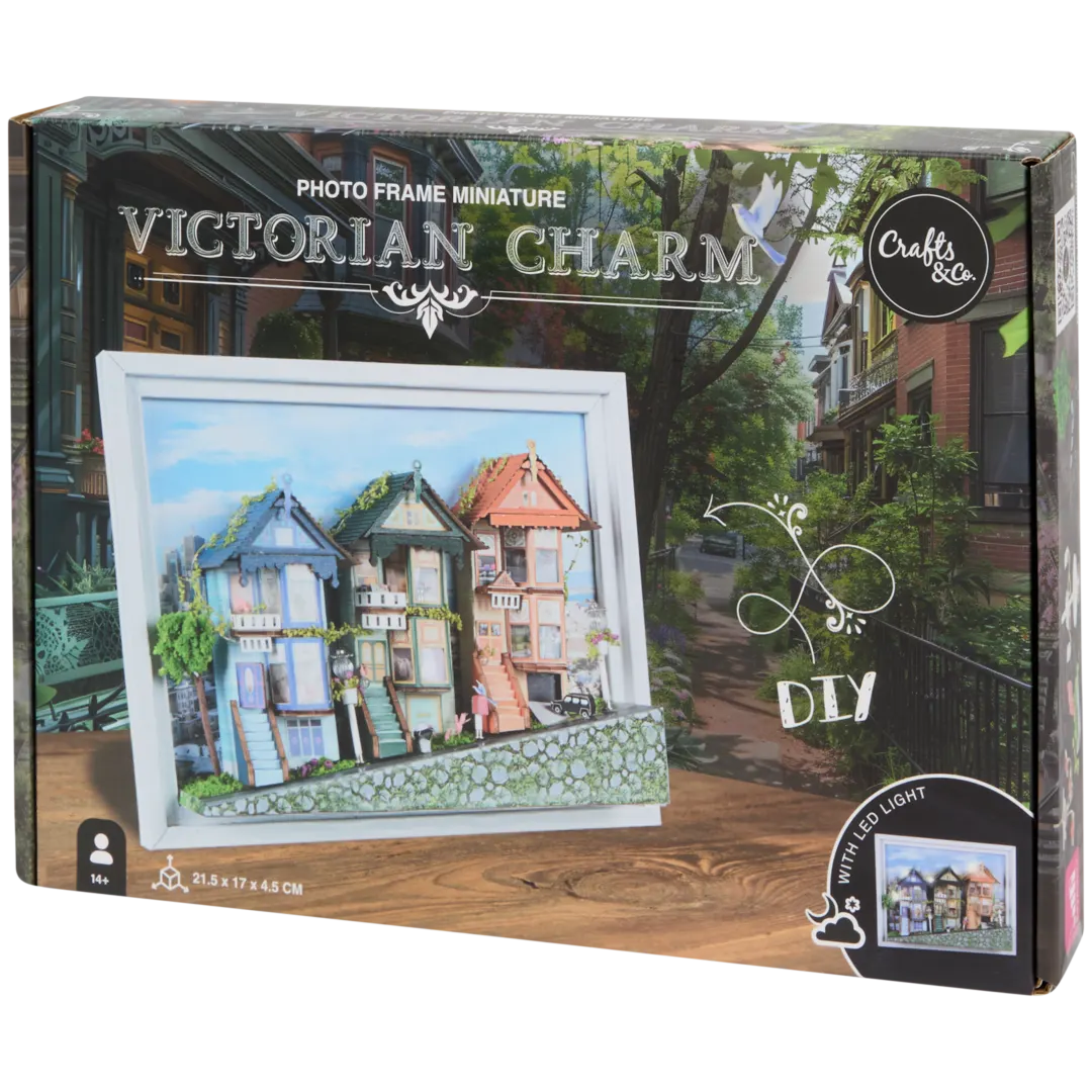 Cadre photo miniature LED Crafts & Co