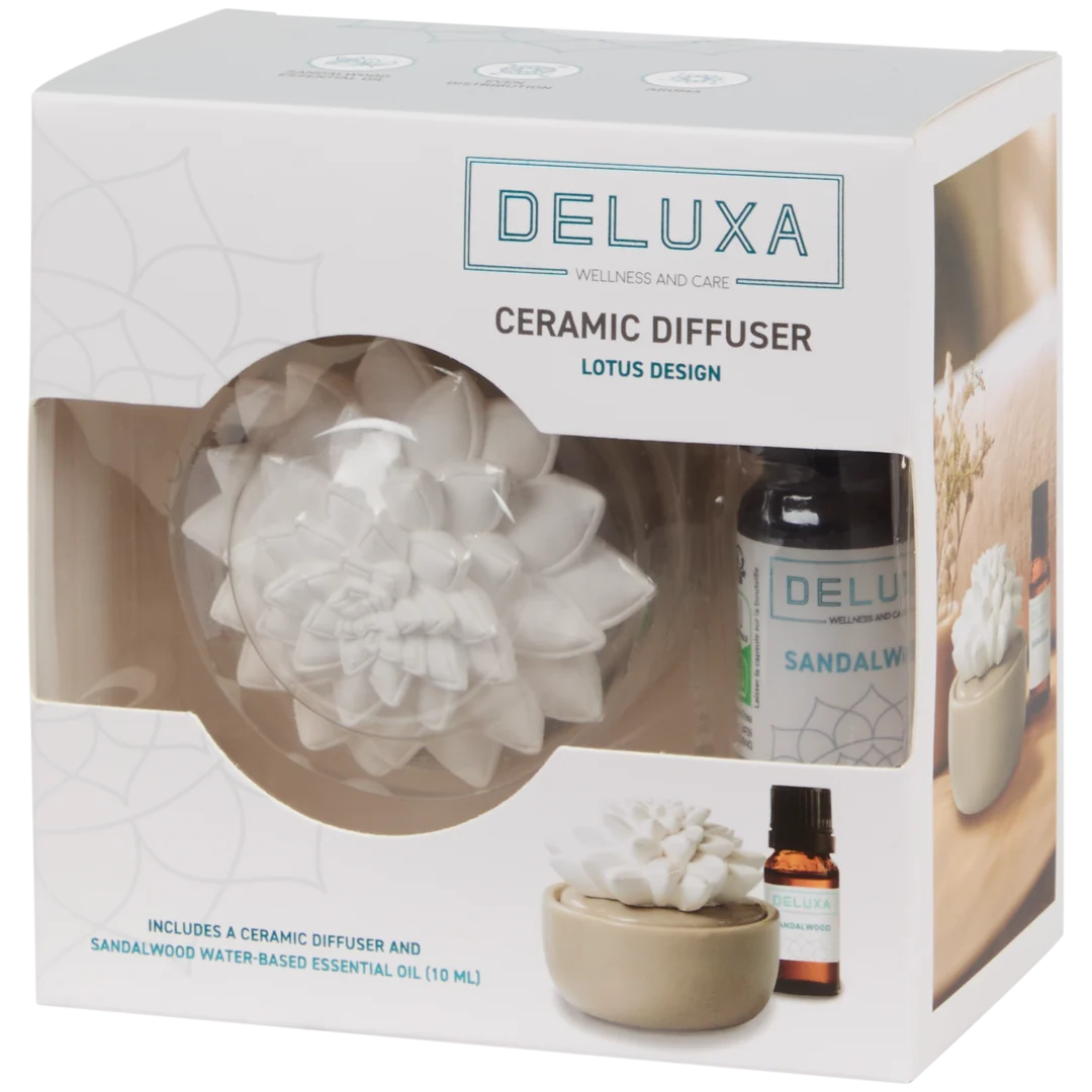 Keramický aróma difuzér Deluxa