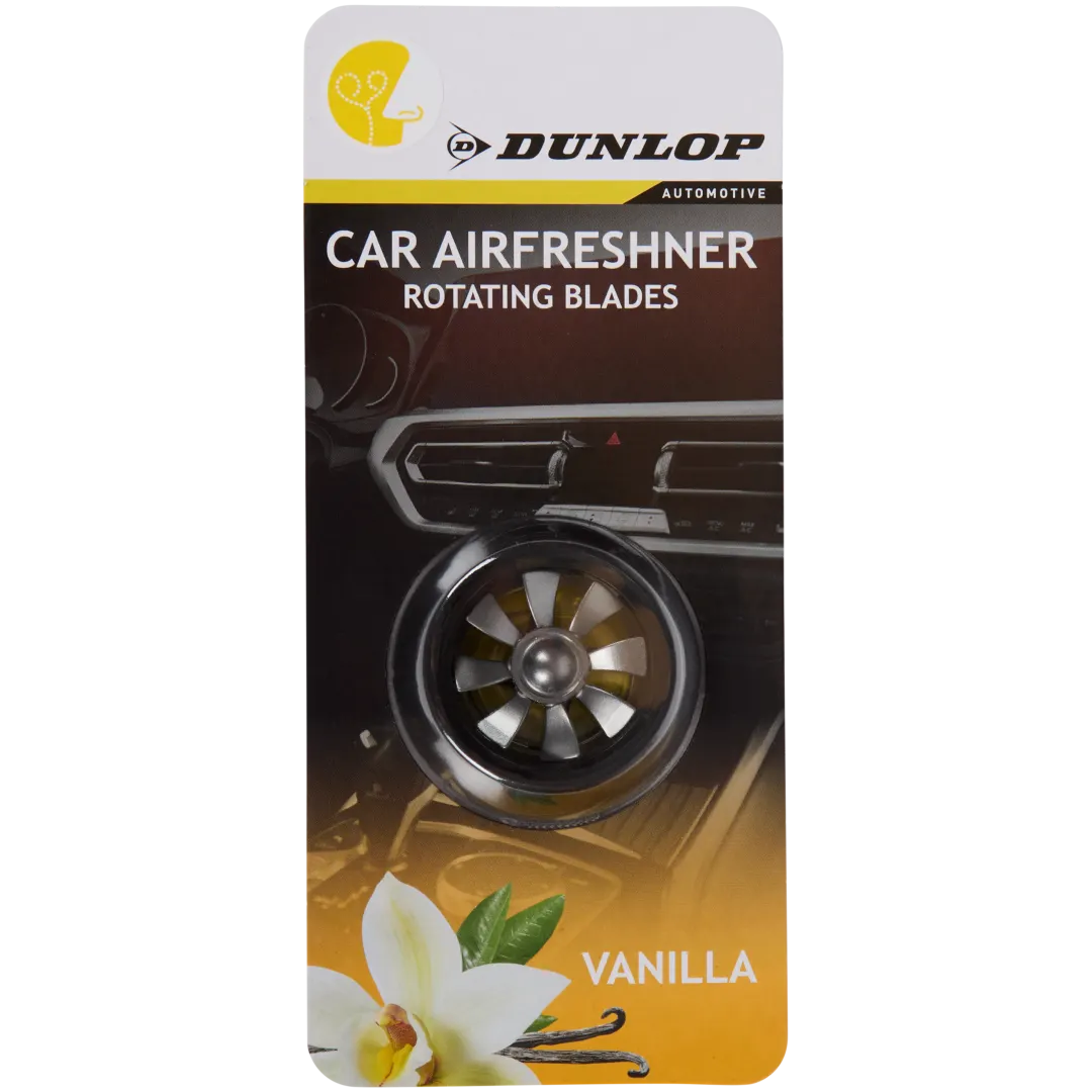 Dunlop auto luchtverfrisser 3