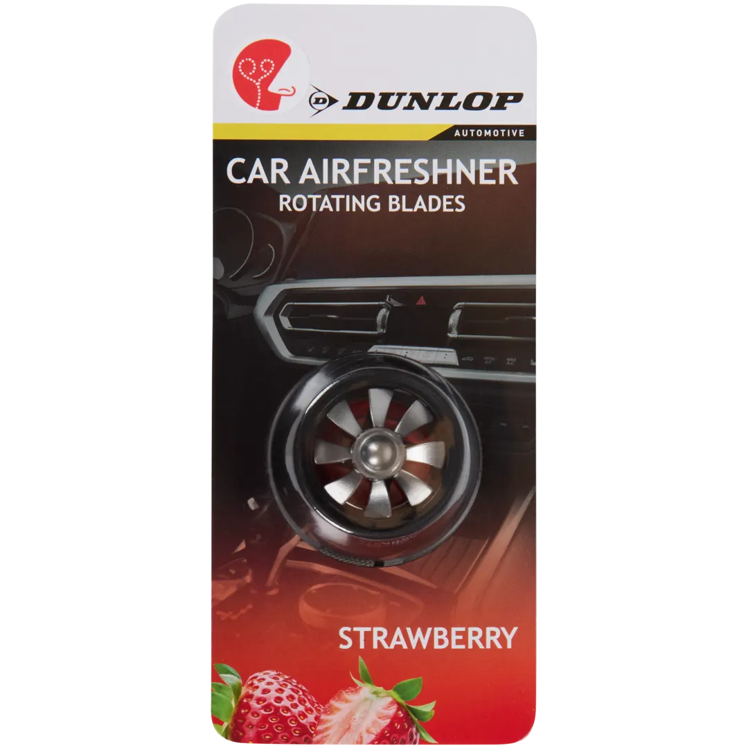 Dunlop auto luchtverfrisser 4