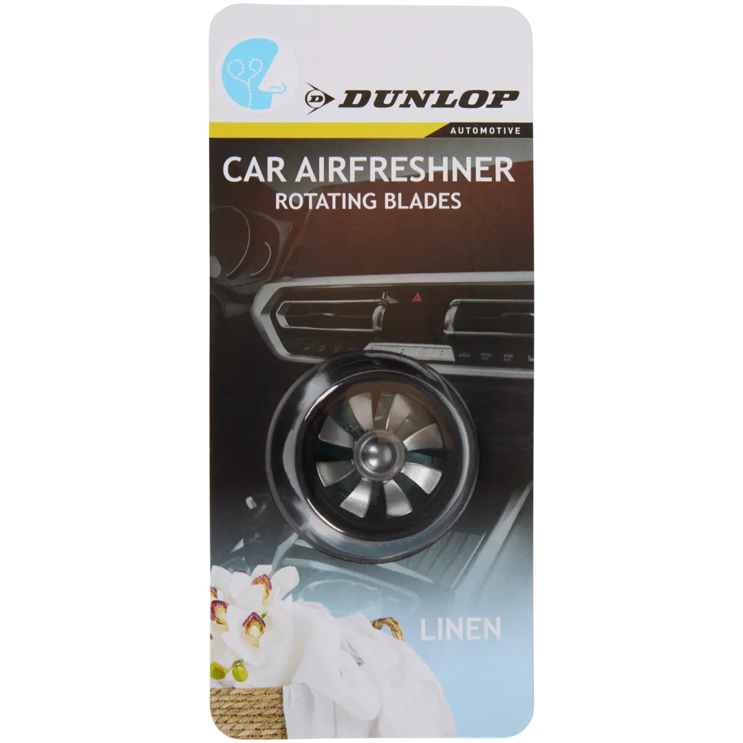Dunlop auto luchtverfrisser 7