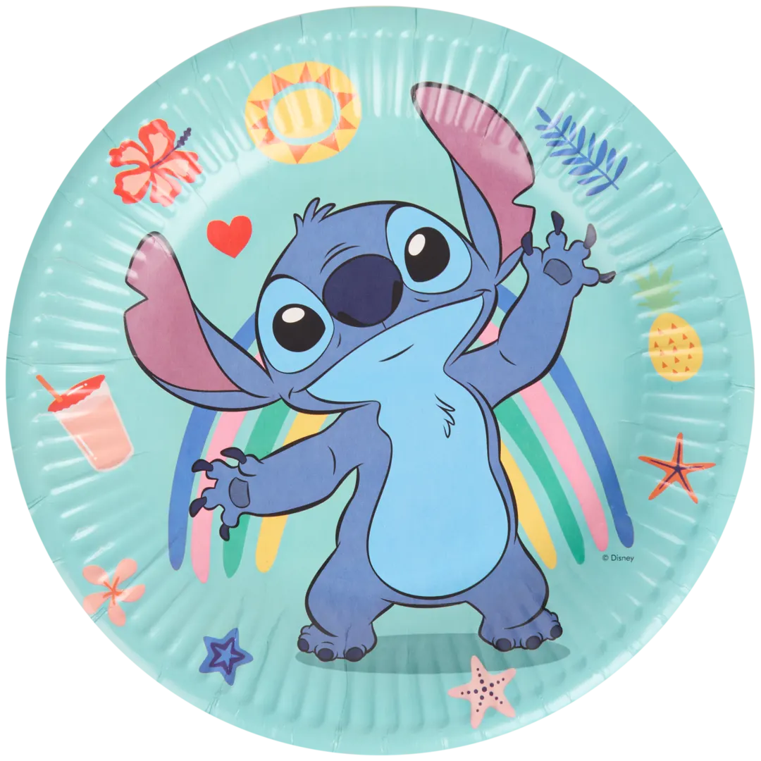 Piattini di carta usa e getta 1