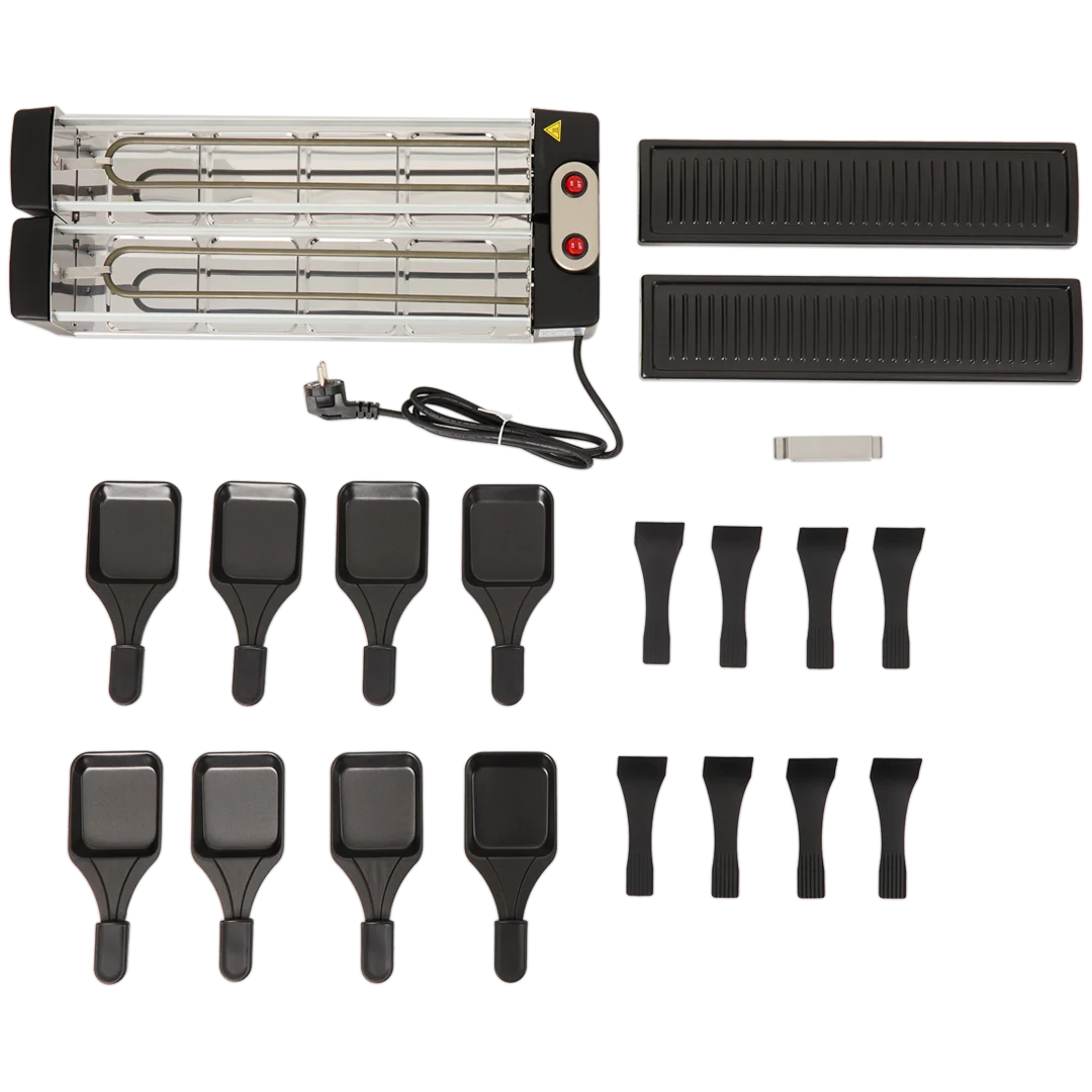 Appareil à raclette pliable 5