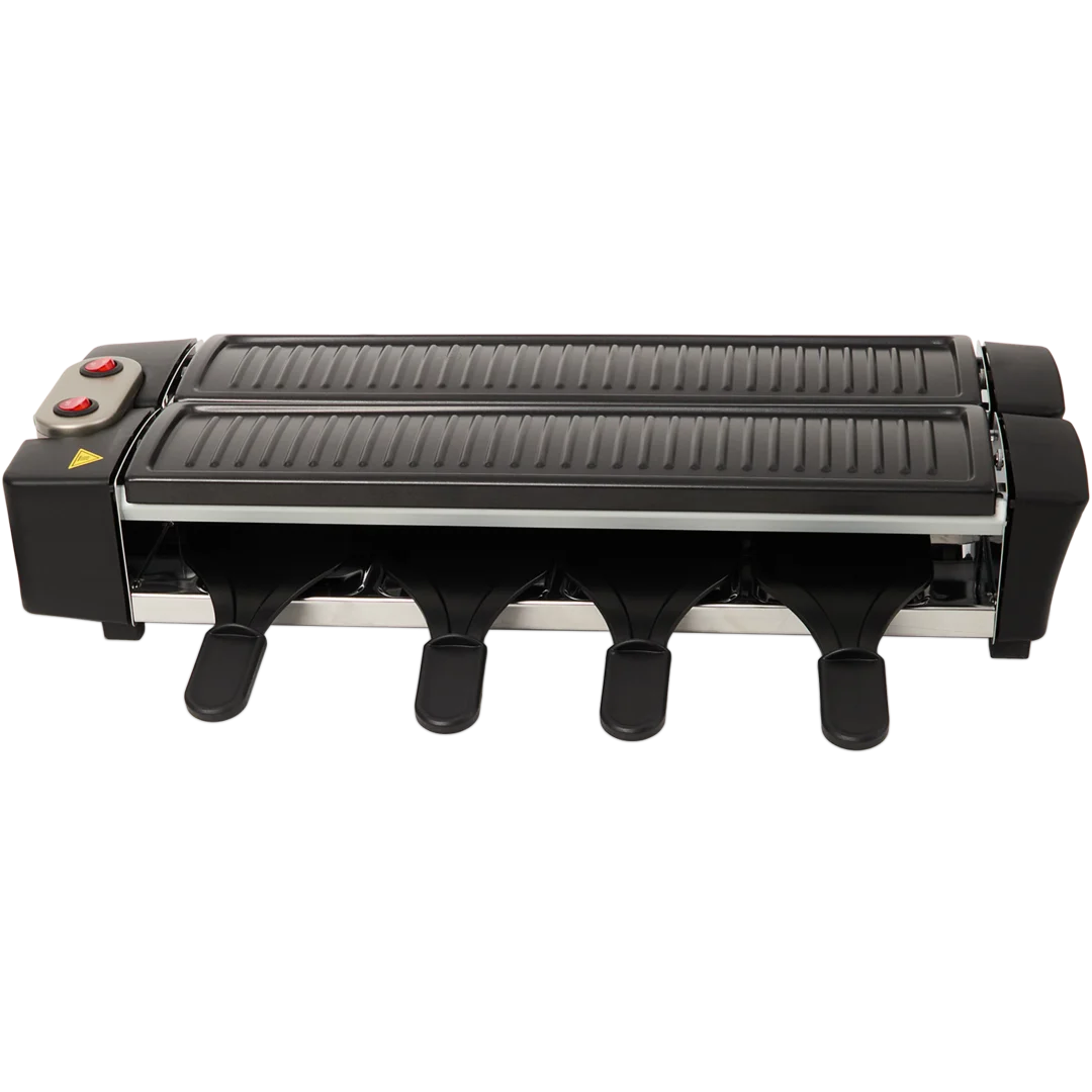 Kit gourmet e de raclette dobrável