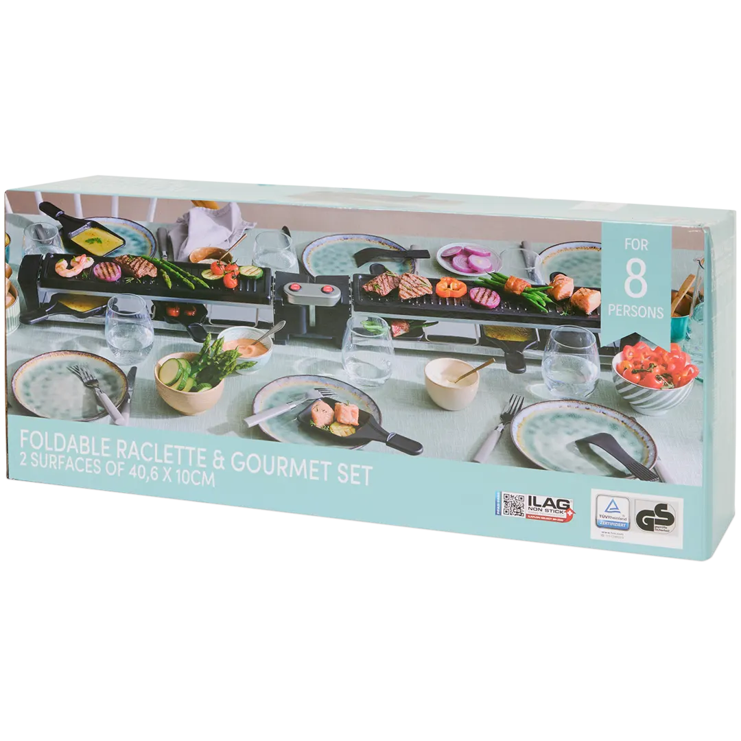 Appareil à raclette pliable 1