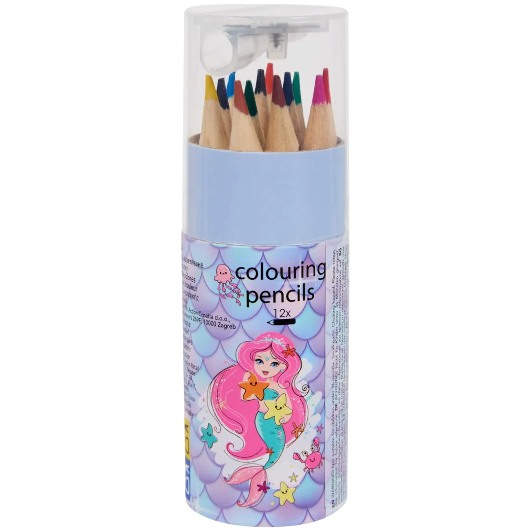 Mini crayons de couleur