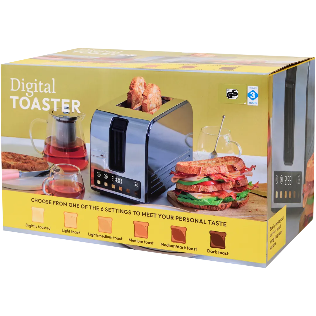 Digitale broodrooster 1