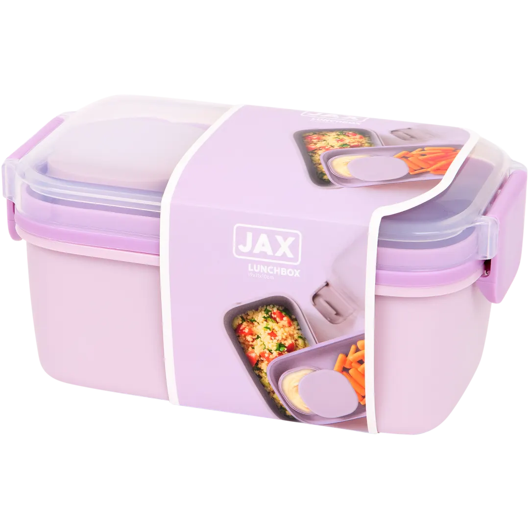 Fiambrera con separador Jax 5
