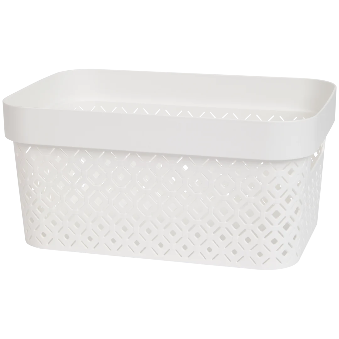Panier de rangement Curver Terrazzo
