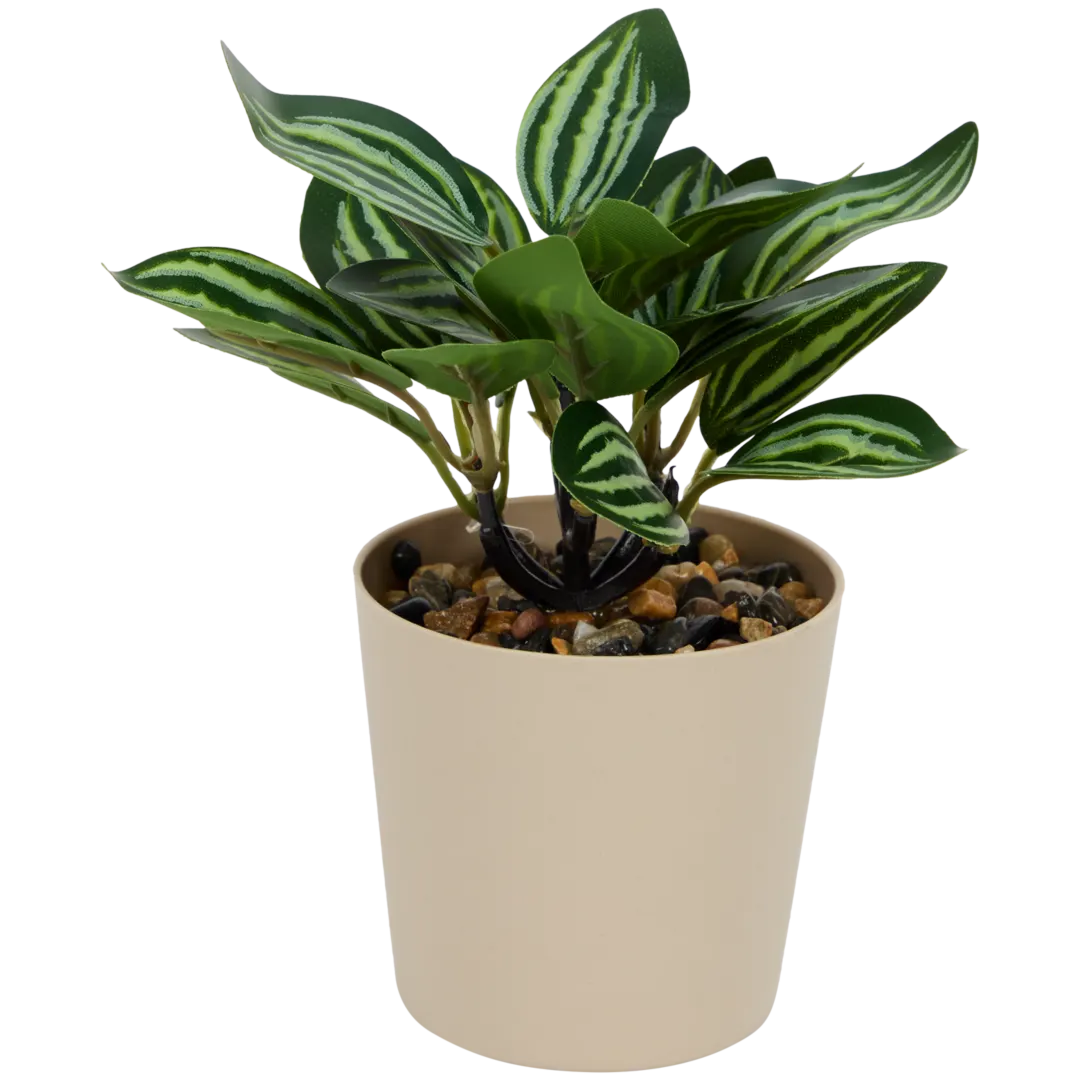 Plante artificielle en pot