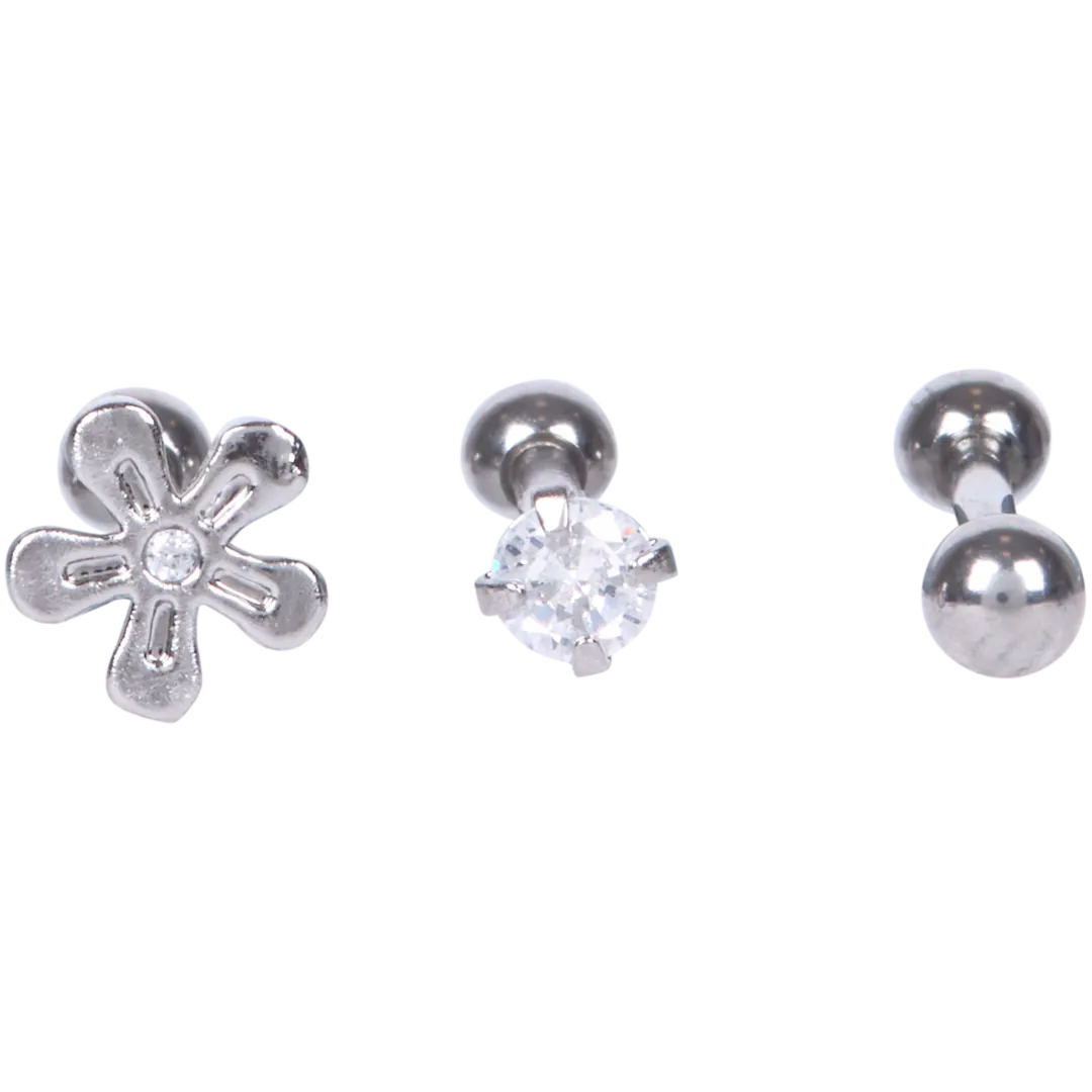 Conjunto de piercings 3