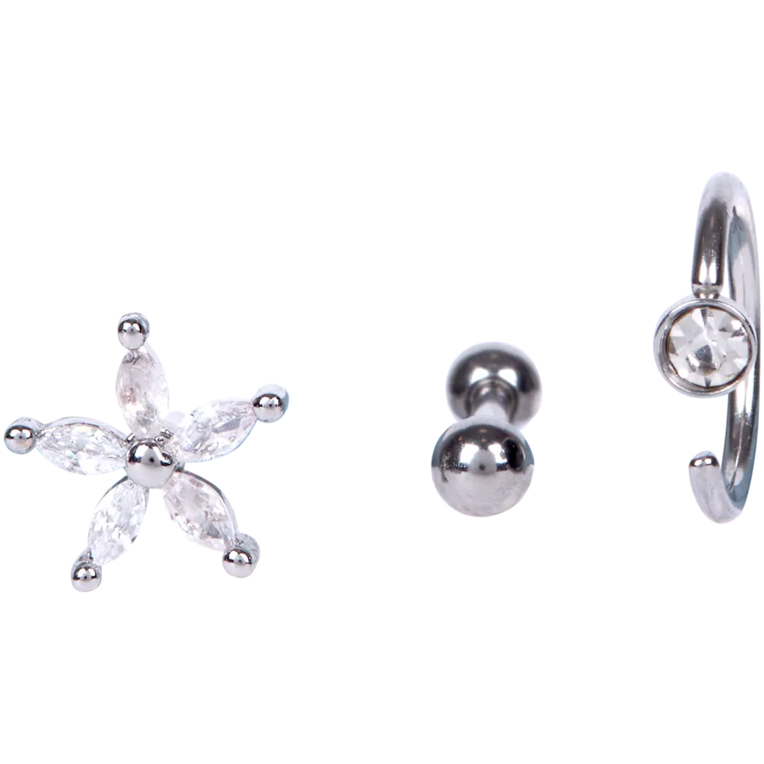 Conjunto de piercings 5