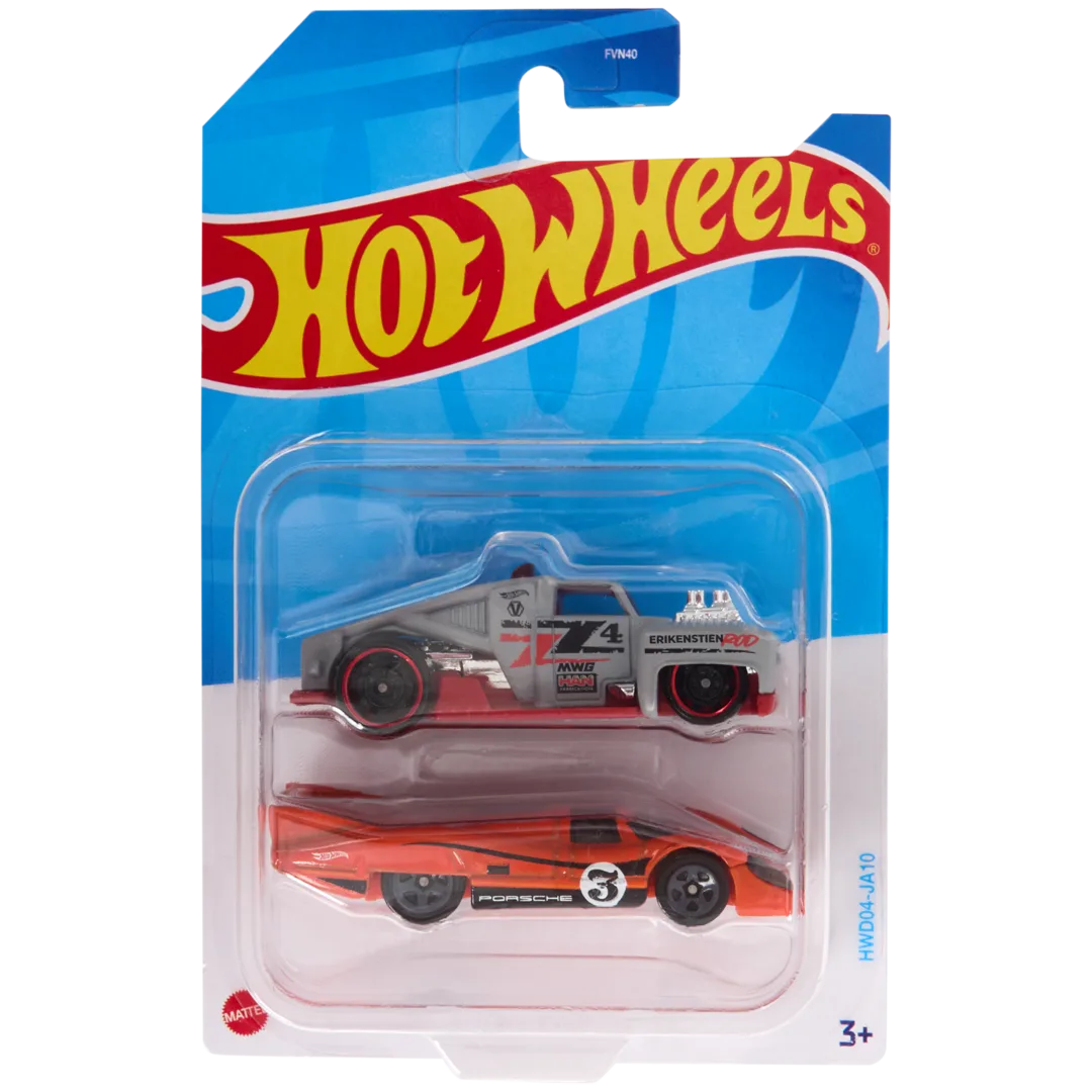 Hot Wheels raceauto's