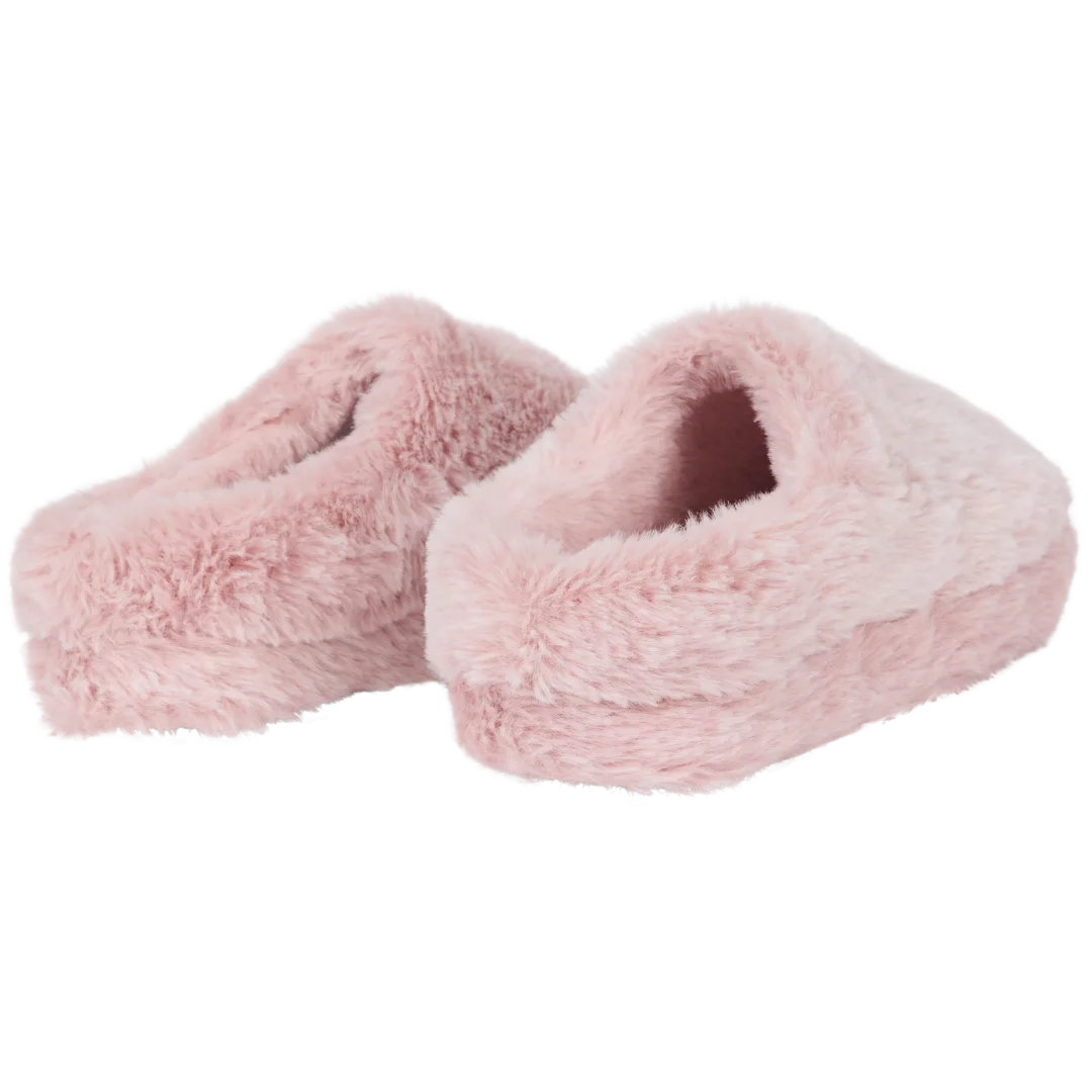 Pantufas felpudas