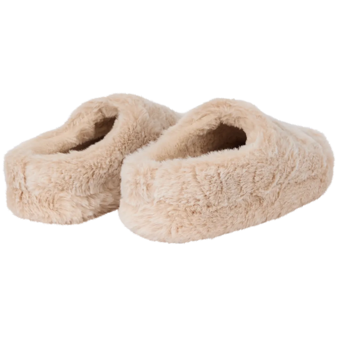Pantufas felpudas