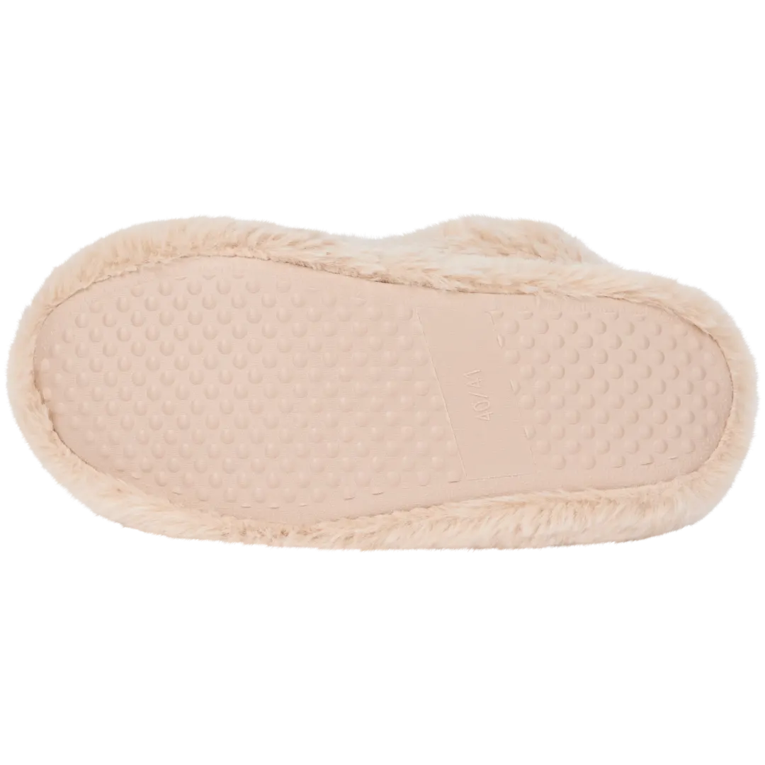 Pantufas felpudas