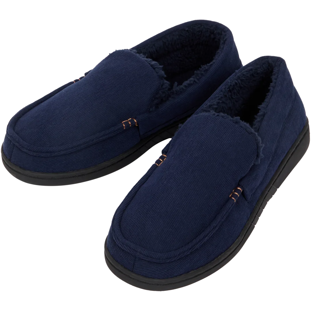 Mocassin memory foams pantoffels 7