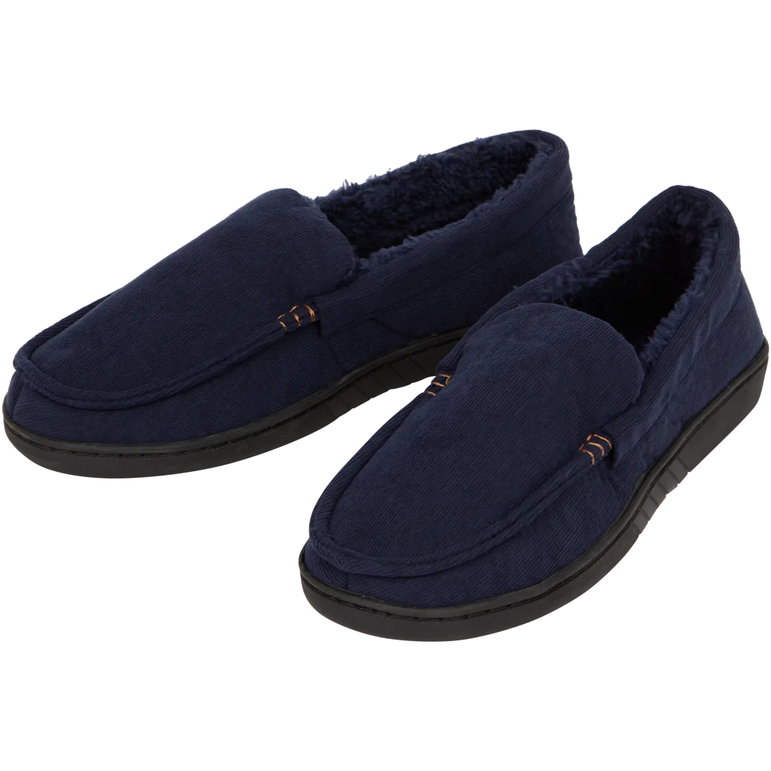 Mocassin memory foams pantoffels 3