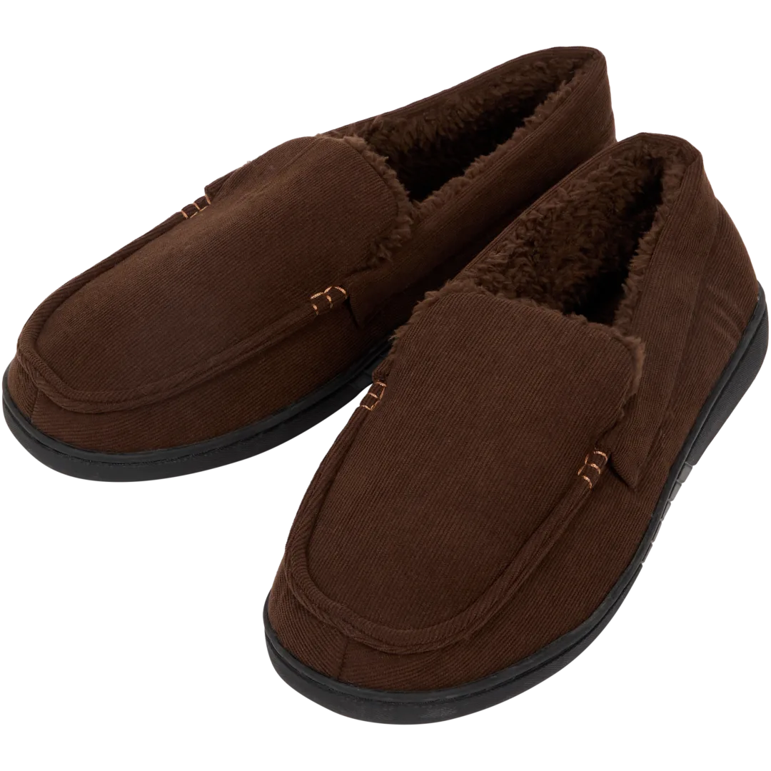 Mocassin memory foams pantoffels 6