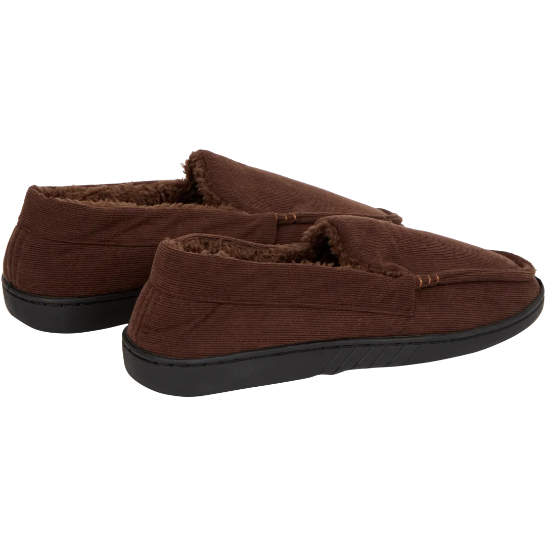 Mocassin memory foams pantoffels 2