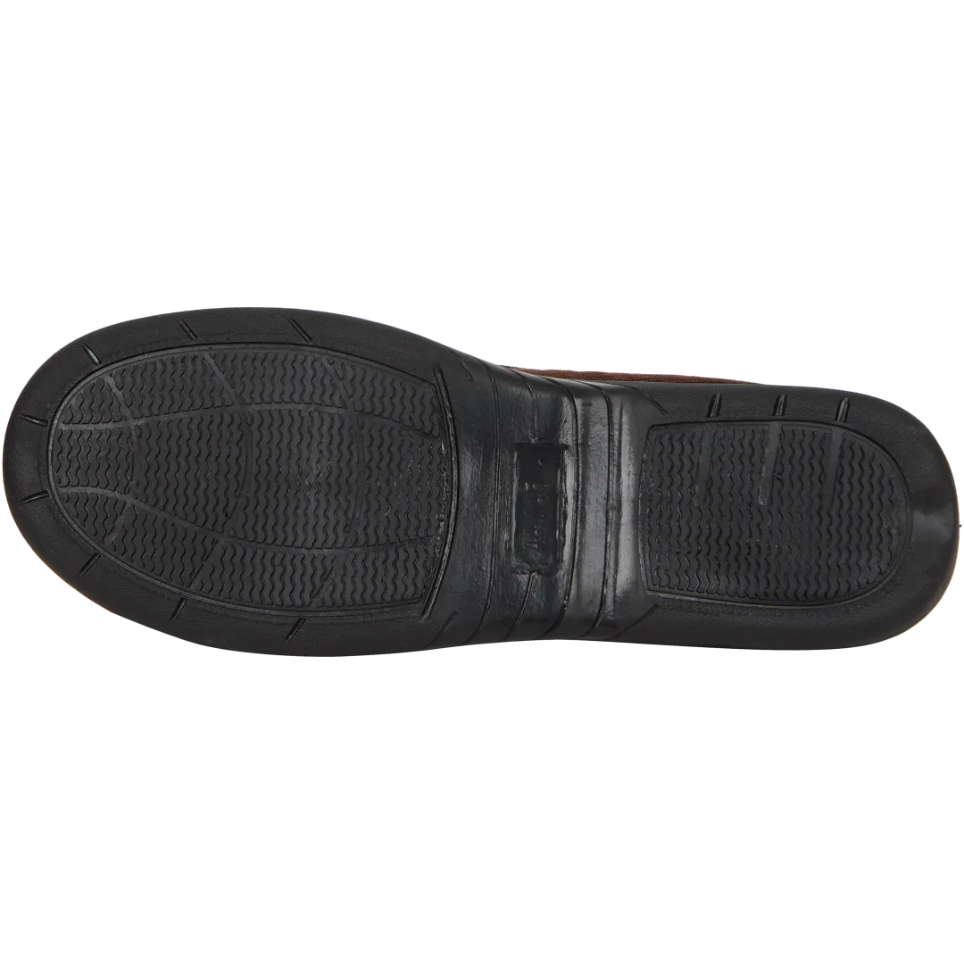 Mocassins com memória de forma