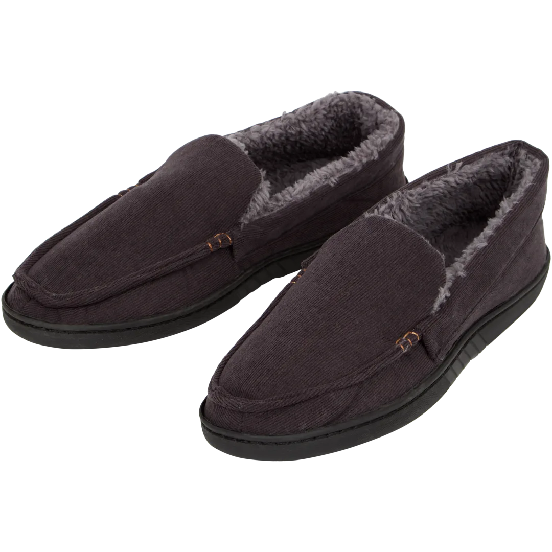 Mocassin memory foams pantoffels 4