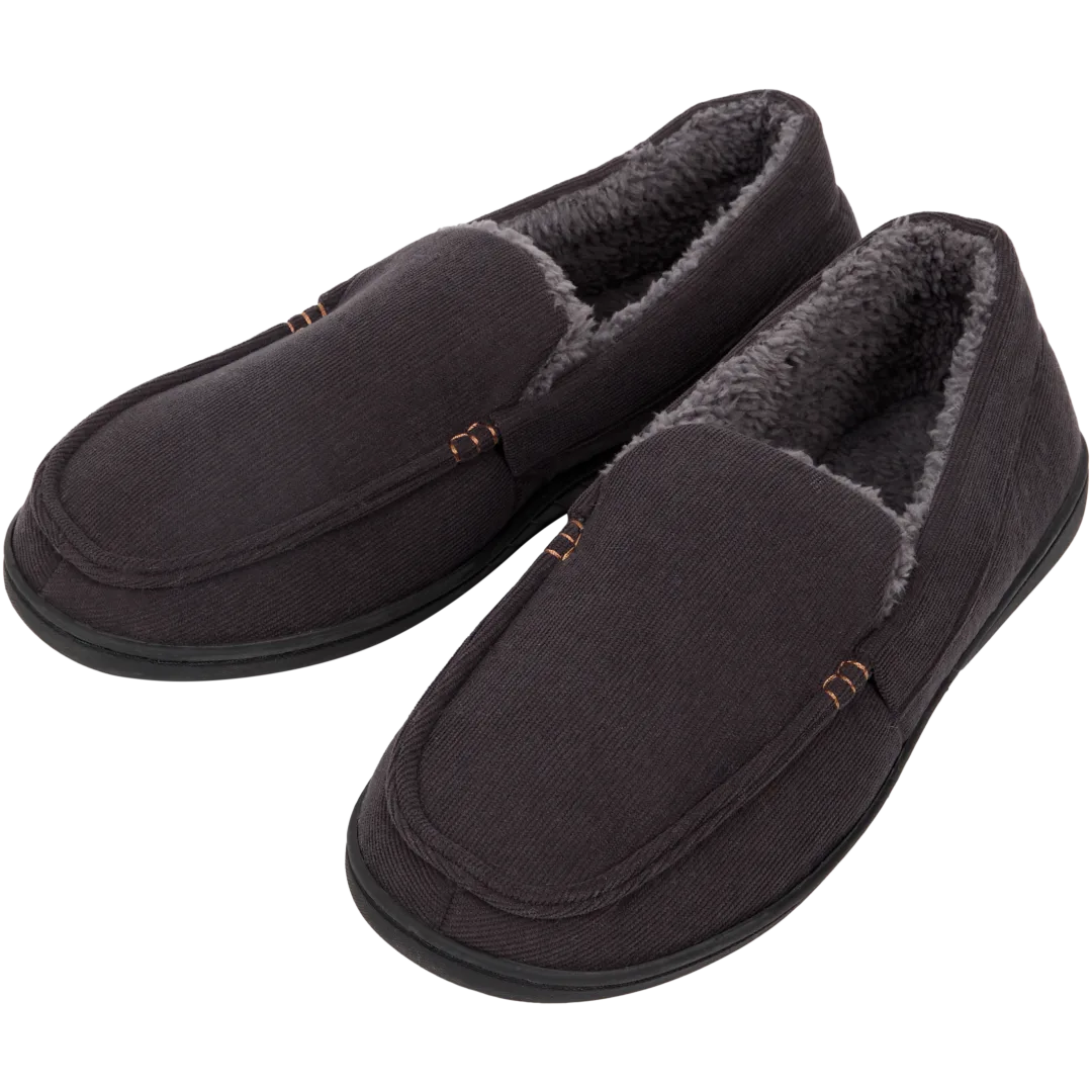 Mocassin memory foams pantoffels 5