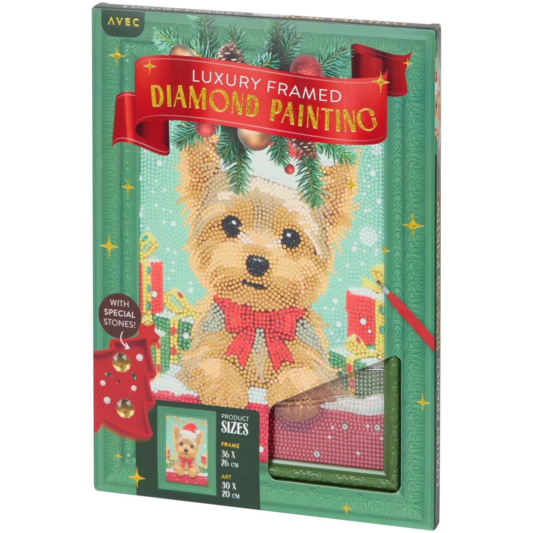 Diamond Painting Weihnachten