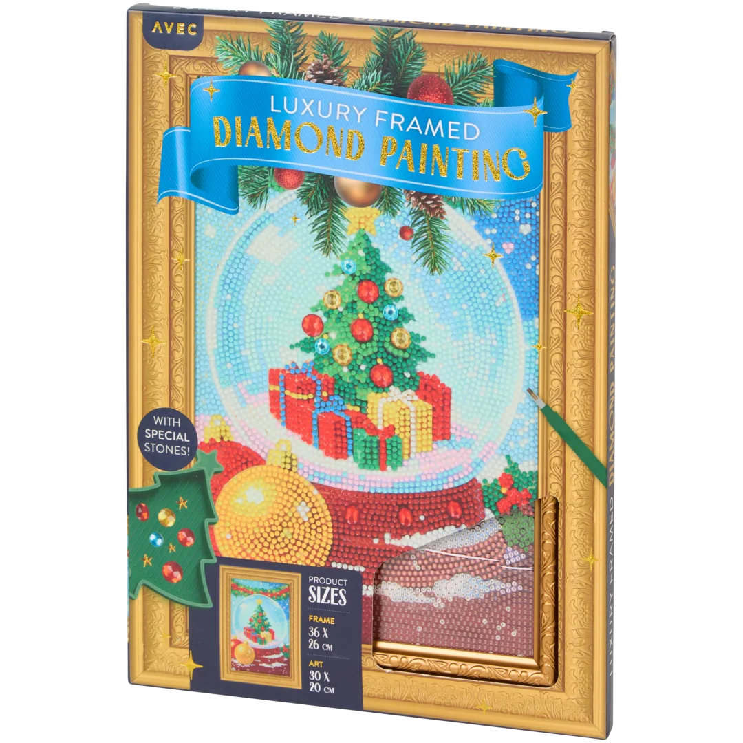 Diamond Painting Weihnachten