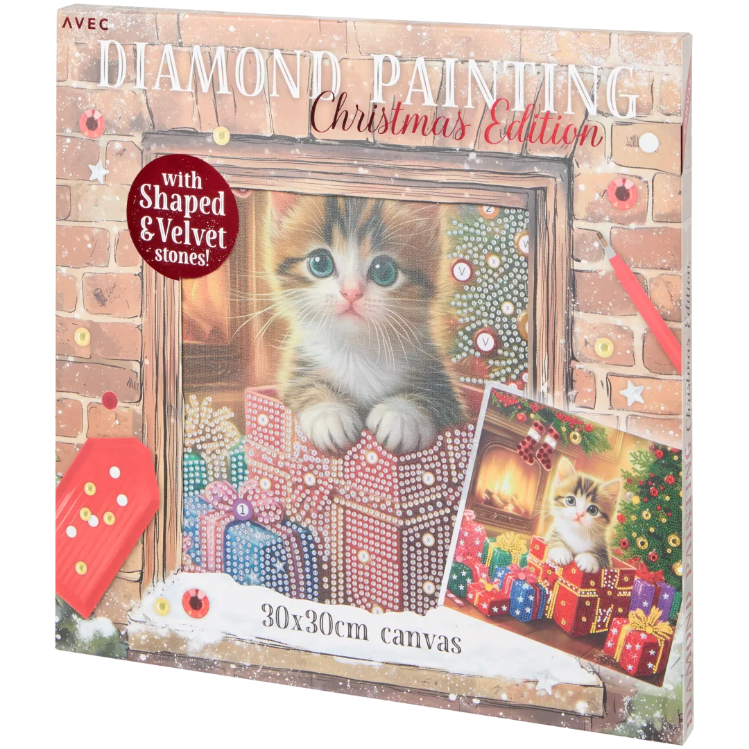 Diamond Painting Natal