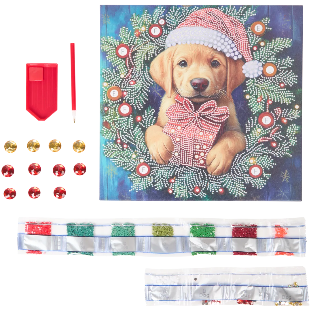 Diamond Painting Natal