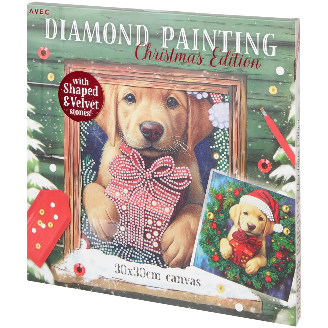 Diamond Painting Natal