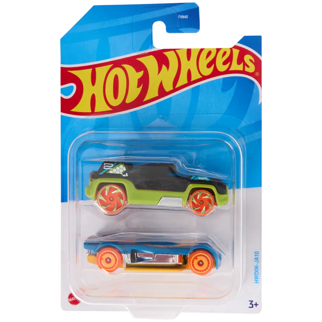 Hot Wheels raceauto's