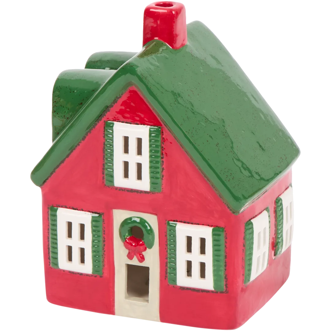 Dekoracyjny domek LED 1