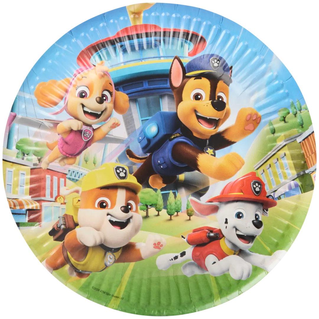 Piattini di carta usa e getta 5