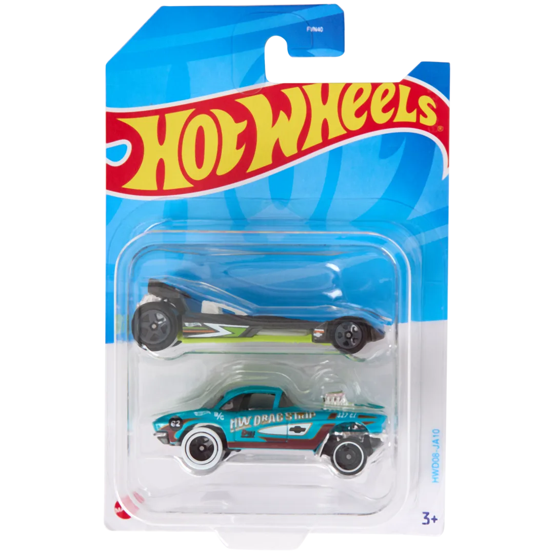 Hot Wheels raceauto's
