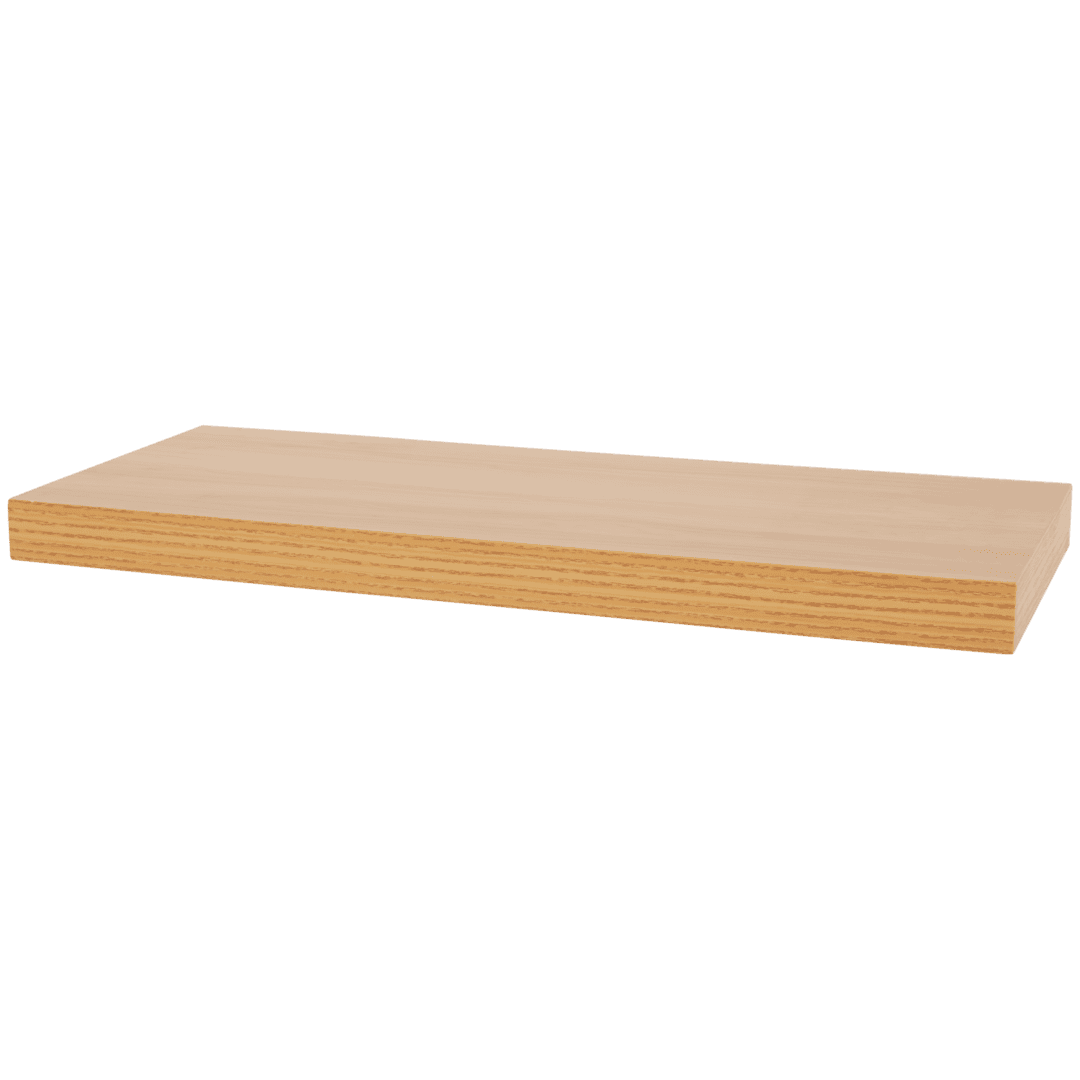 Zwevende wandplank 1