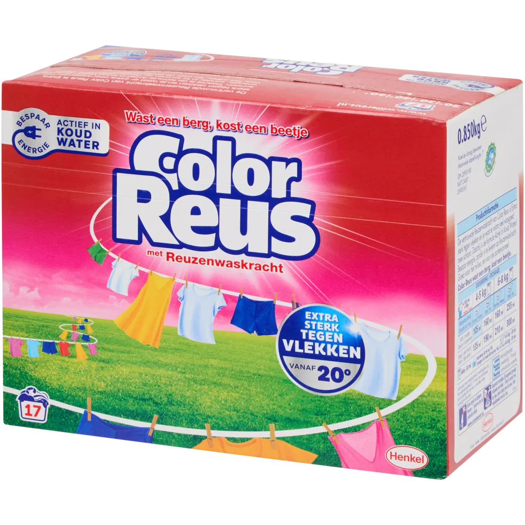 Color Reus waspoeder 1