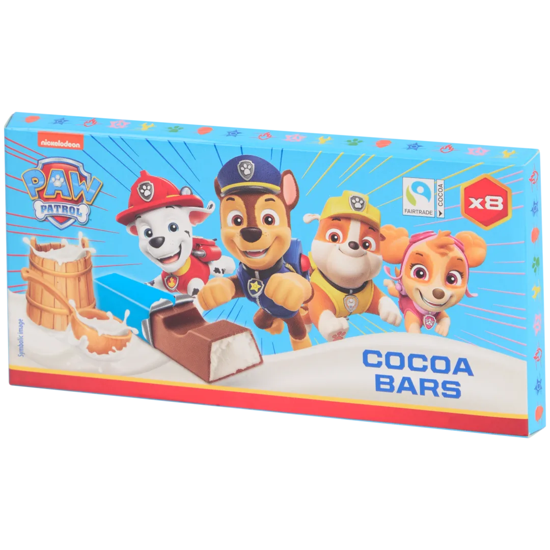 Paw Patrol chocoladerepen 1
