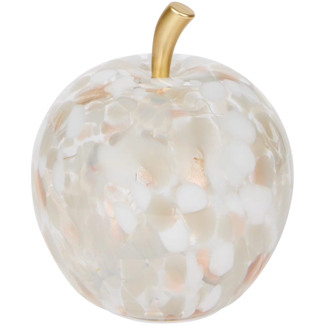 Glasapfel mit LED-Beleuchtung 3