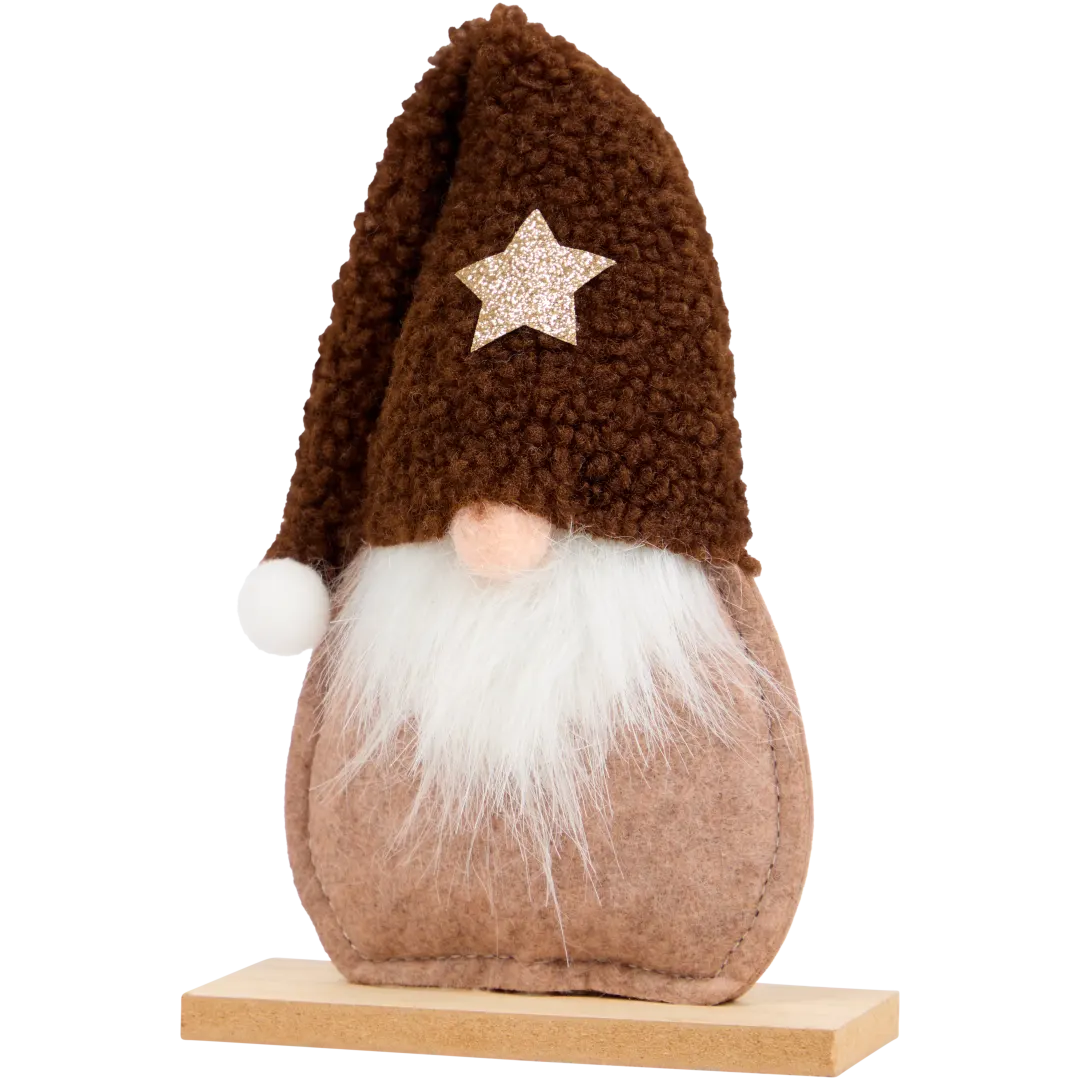 Kerstfiguur van vilt