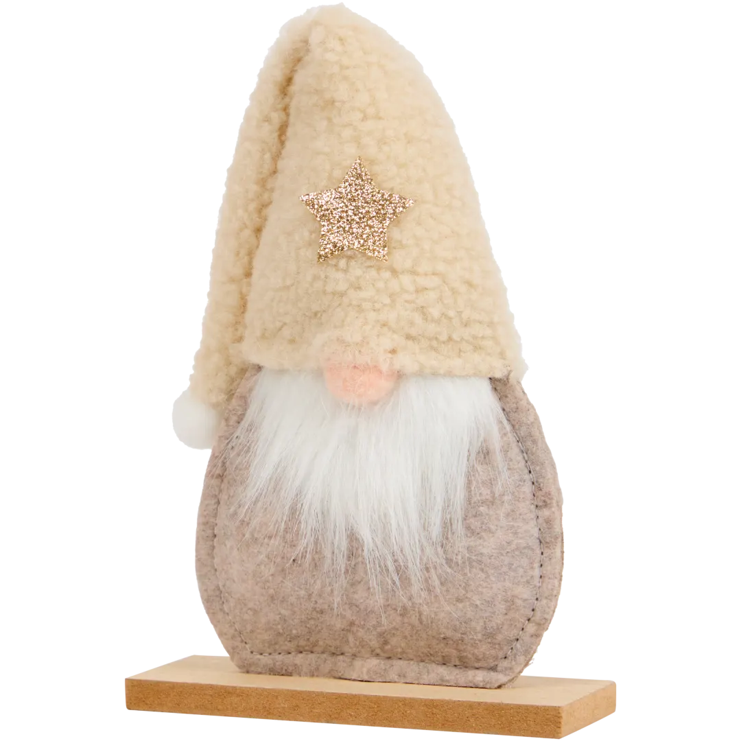 Kerstfiguur van vilt