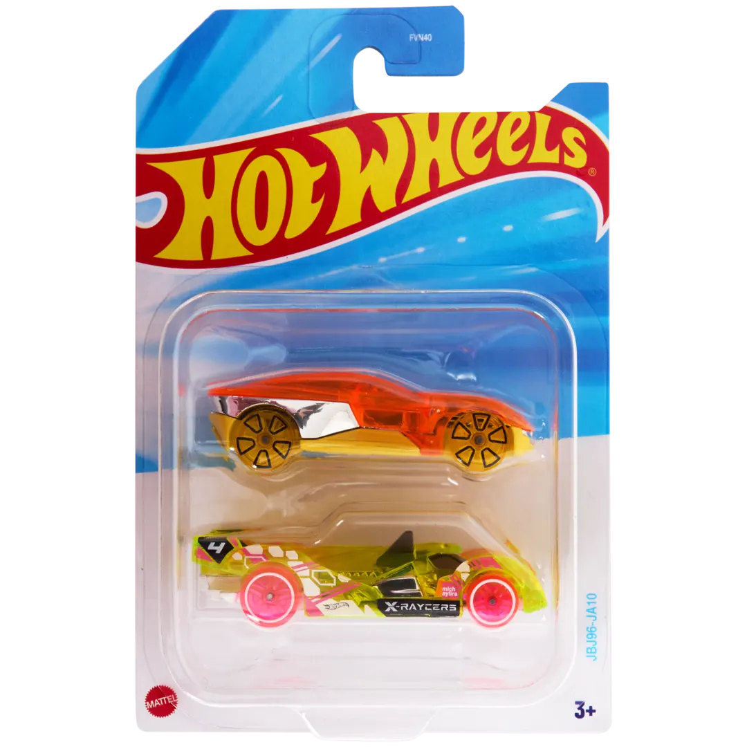 Hot Wheels raceauto's