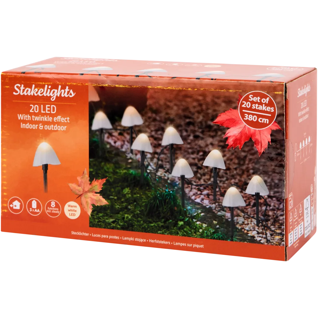 Paddenstoel tuinstekers 1